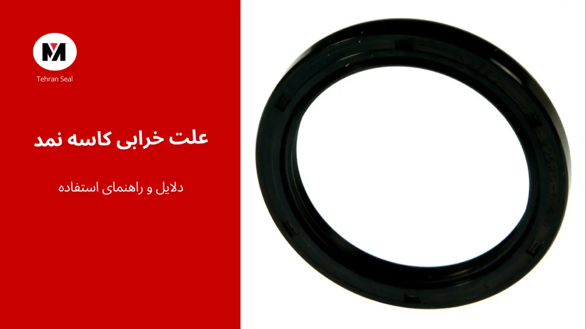 علت اصلی خرابی کاسه نمد