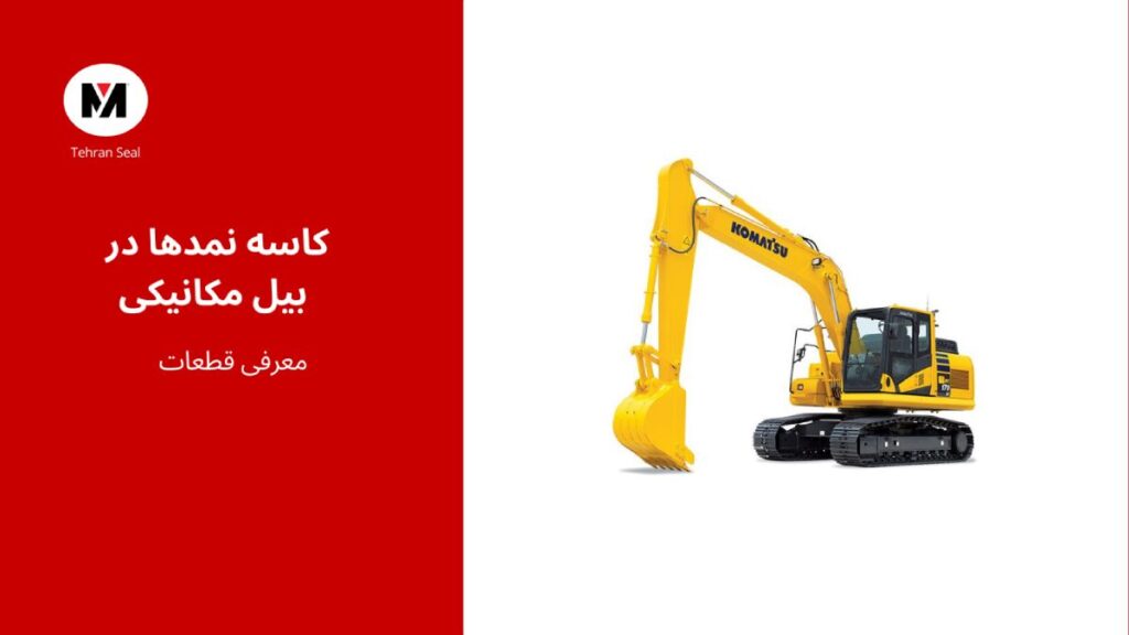 کاسه نمد های بیل مکانیکی