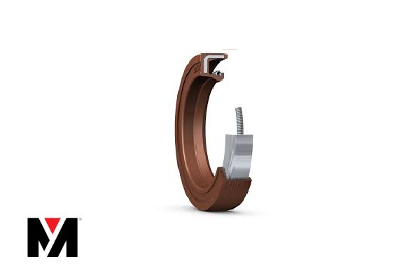 Oil Seal FKM BAUM4SLX1|50X90X8 Type AS