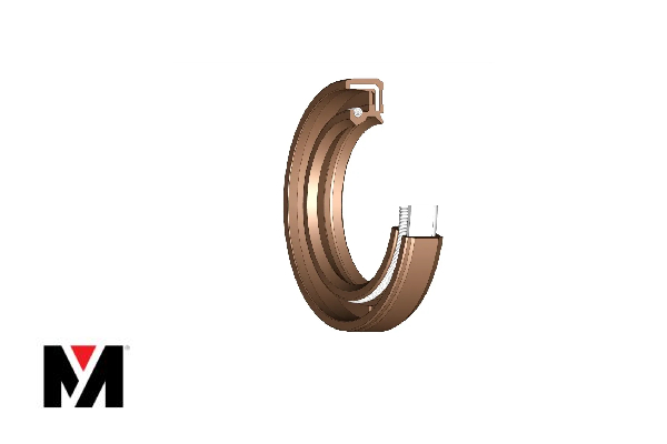 Oil Seal FKM BAUM5SLX7|80X100X10 Type AS