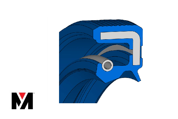 Oil Seal FKM BAUM6SLX7|130X200X15 Type AS