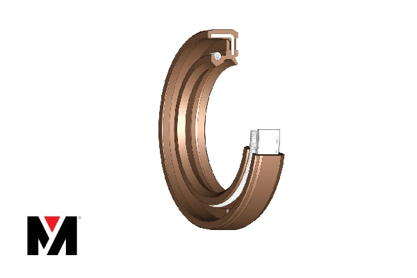 Oil Seal FKM KK-T 140X170X15 Type AS