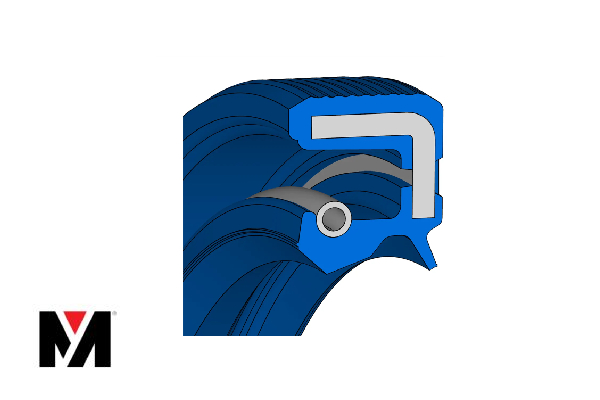 Oil Seal FKM KK-T 90X110X13 Type AS