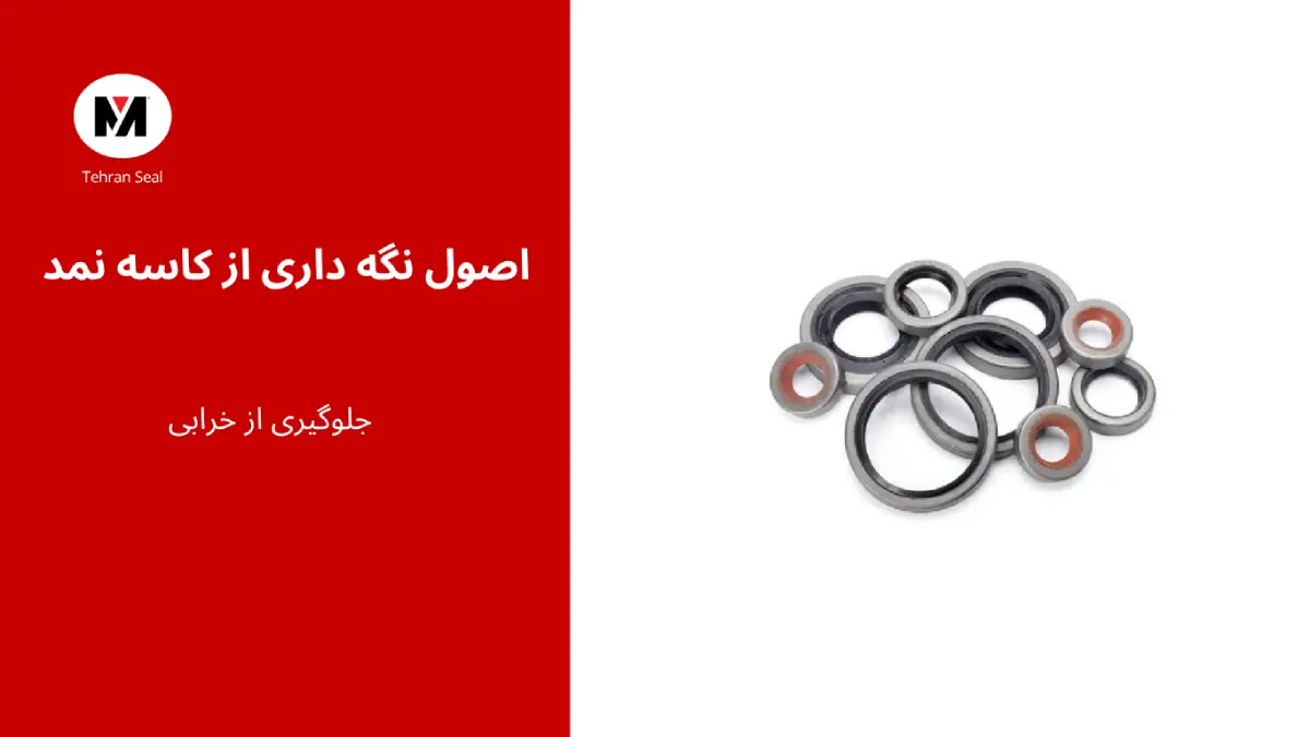 اصول نگه داری از کاسه نمد