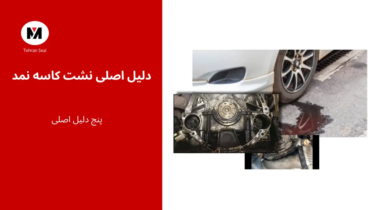 دلیل اصلی نشت کاسه نمد