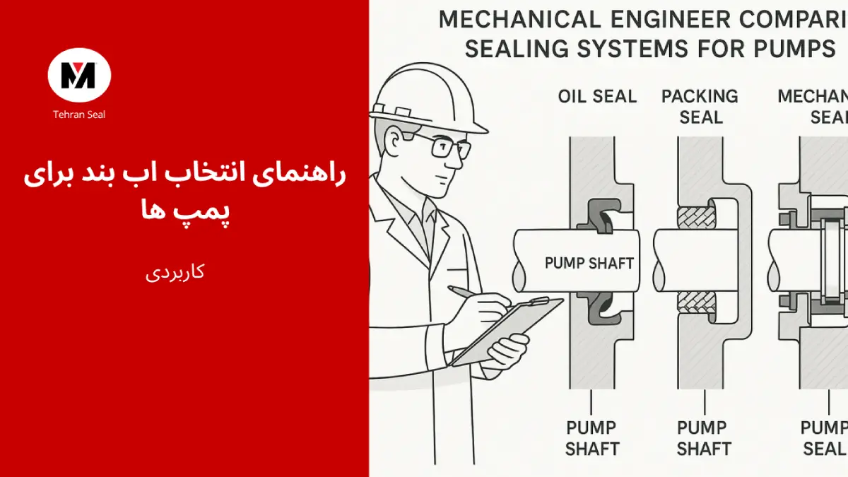 راهنمای انتخاب آببند برای پمپ