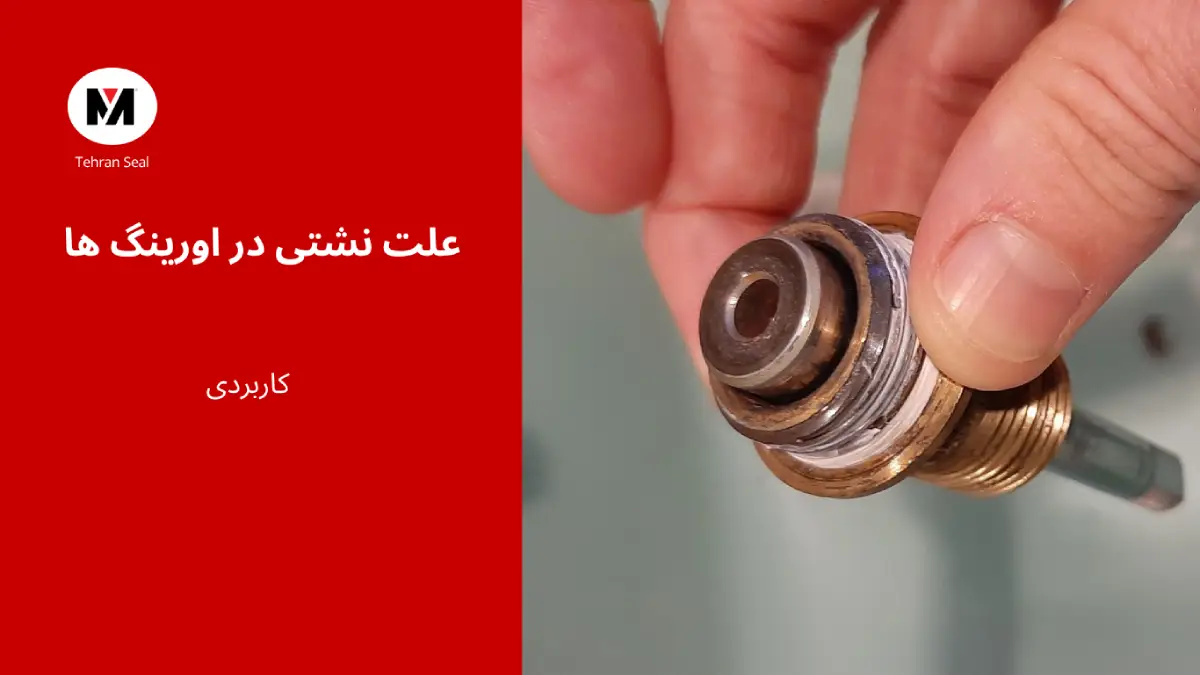 ۵ علت اصلی نشتی در اورینگ‌ها