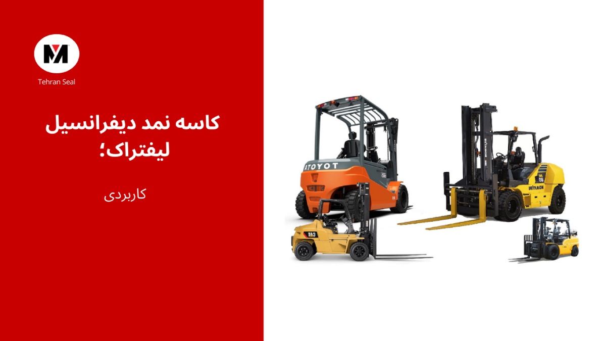 کاسه نمد دیفرانسیل لیفتراک