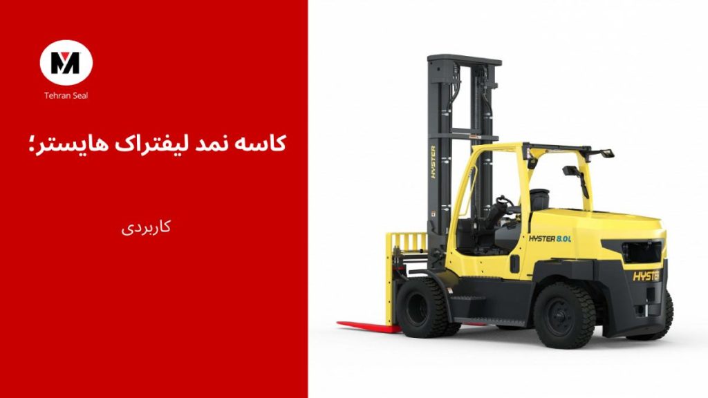 کاسه نمد لیفتراک هایستر